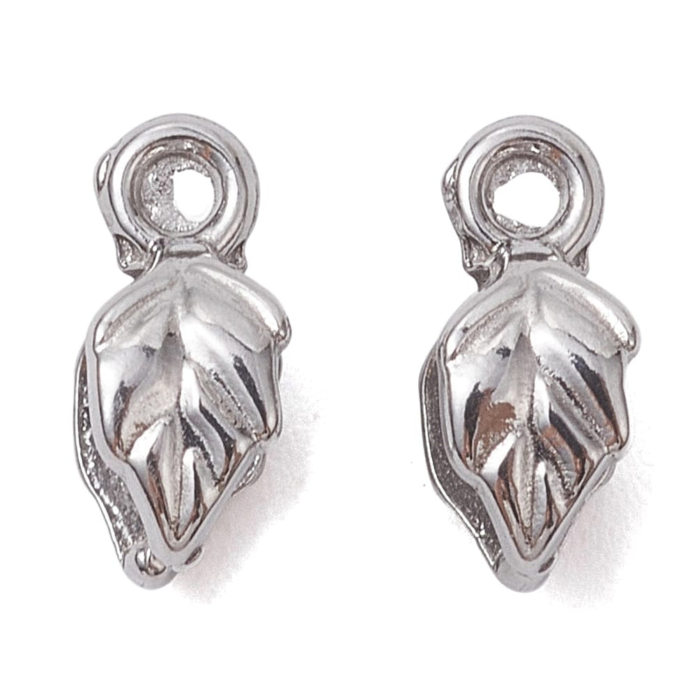 Vandfast Pinch Bail - Stål (9,5x4mm, 4 stk) - Uniq Perler - 739691