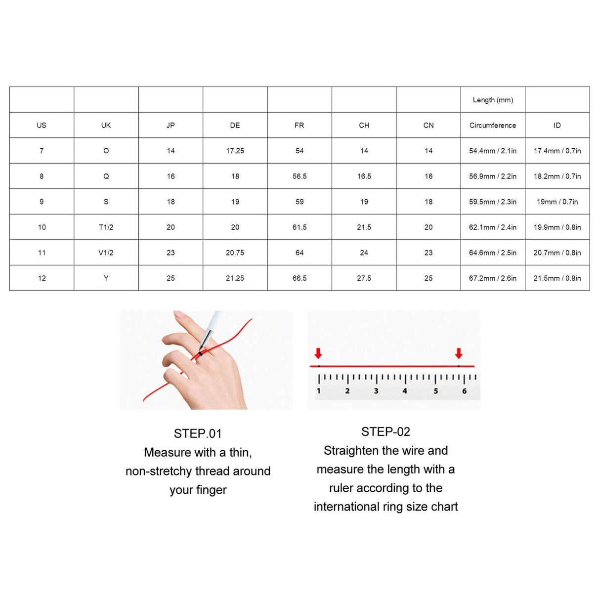 Vandfast Ring Med Stråle Mønster, Forgyldt Stål, str. 56 - Uniq Perler - 113824