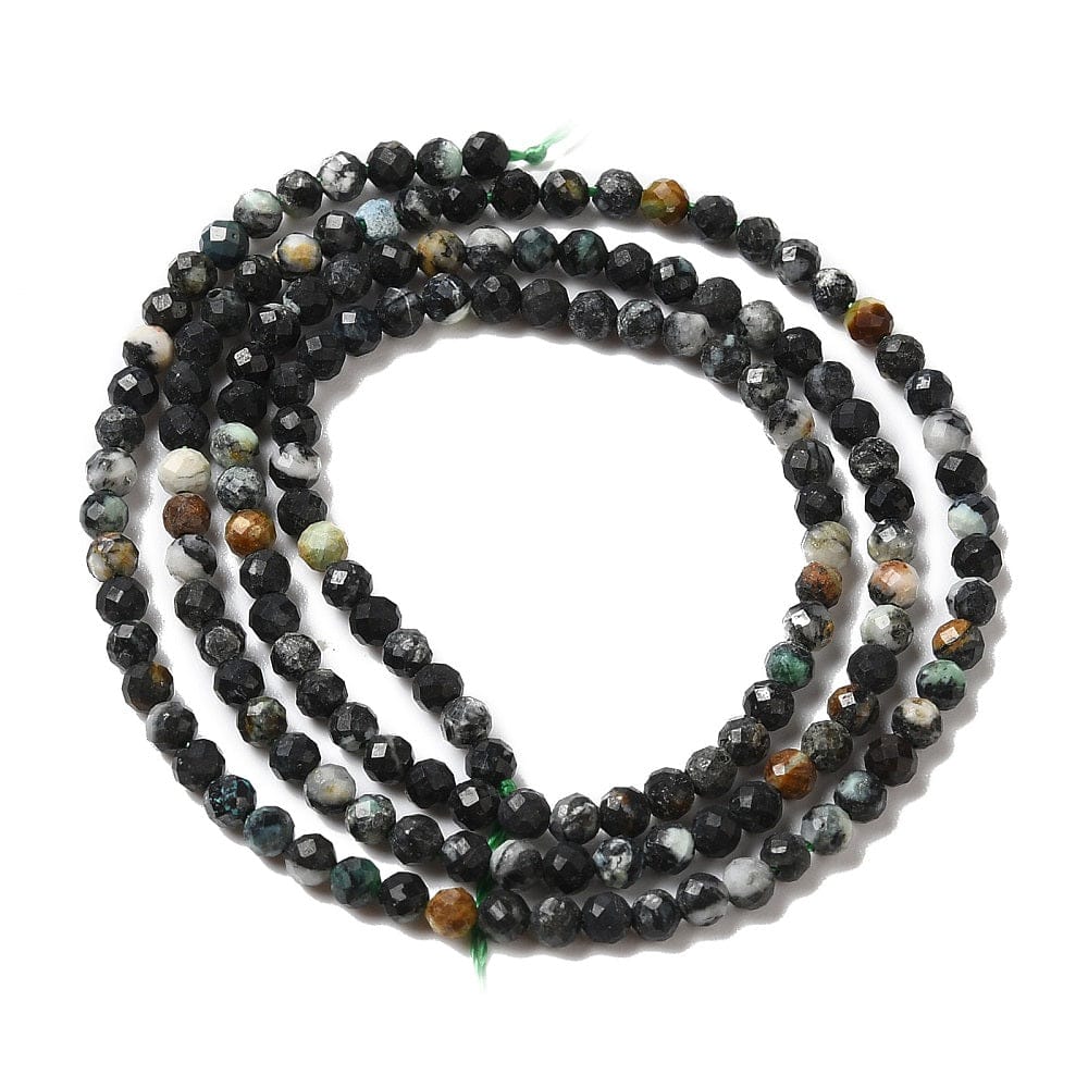 Variscite, Facetteret, 2,5x2,5mm - Uniq Perler - 0001489178