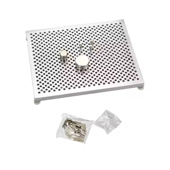 WigJig Wire Sæt – (14,5x11,5x1,5cm, 30 Pinde) - Uniq Perler - 113856