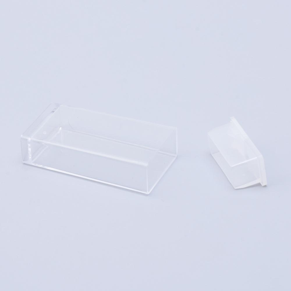 64 Stk Beholdere – Samlet I Én Kasse (22x13x5,5cm) - Uniq Perler - 5390139134