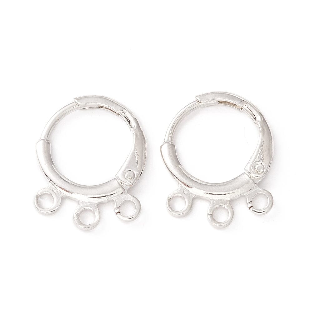 Creoler Med 3 Øjne (14,5x11mm) - Uniq Perler - 6808531