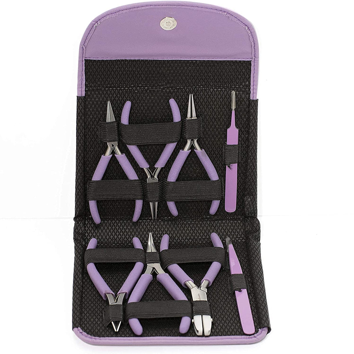 Det Ultimative Rosa Værktøjssæt - Uniq Perler - 132844