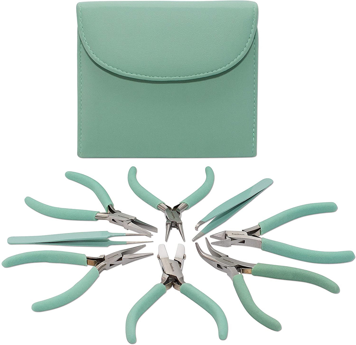 Det Ultimative Sæt Grønne Værktøjssæt - Uniq Perler - 127235