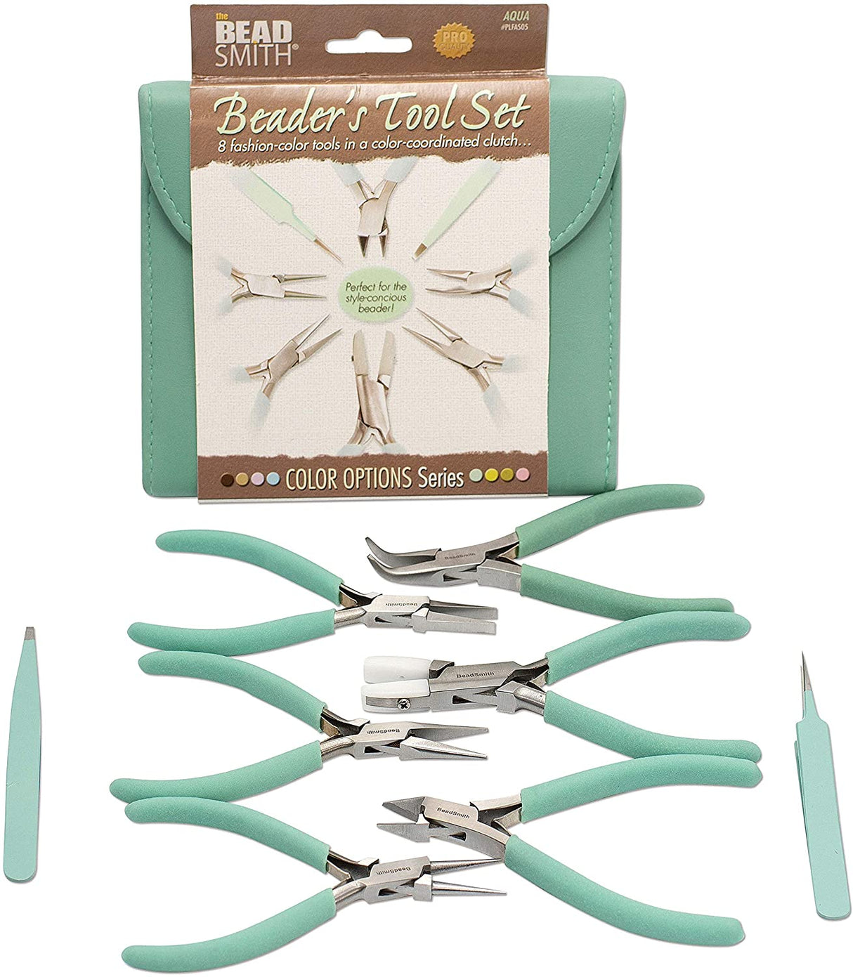 Det Ultimative Sæt Grønne Værktøjssæt - Uniq Perler - 127235