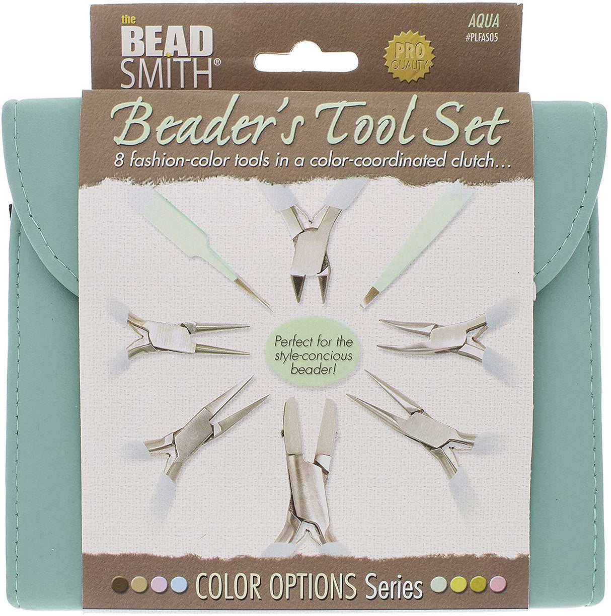 Det Ultimative Sæt Grønne Værktøjssæt - Uniq Perler - 127235