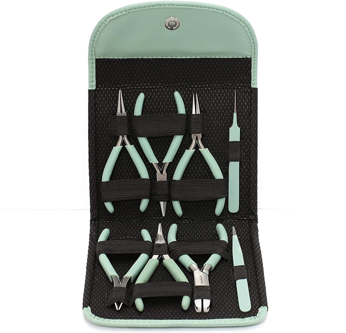 Det Ultimative Sæt Grønne Værktøjssæt - Uniq Perler - 127235