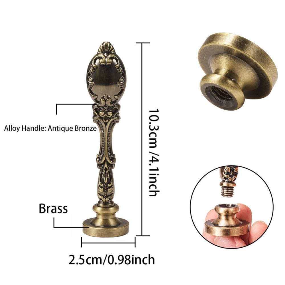 Eksklusivt Stempel Med "Thank You" - Uniq Perler - 0000008833, 134640245678014433538847