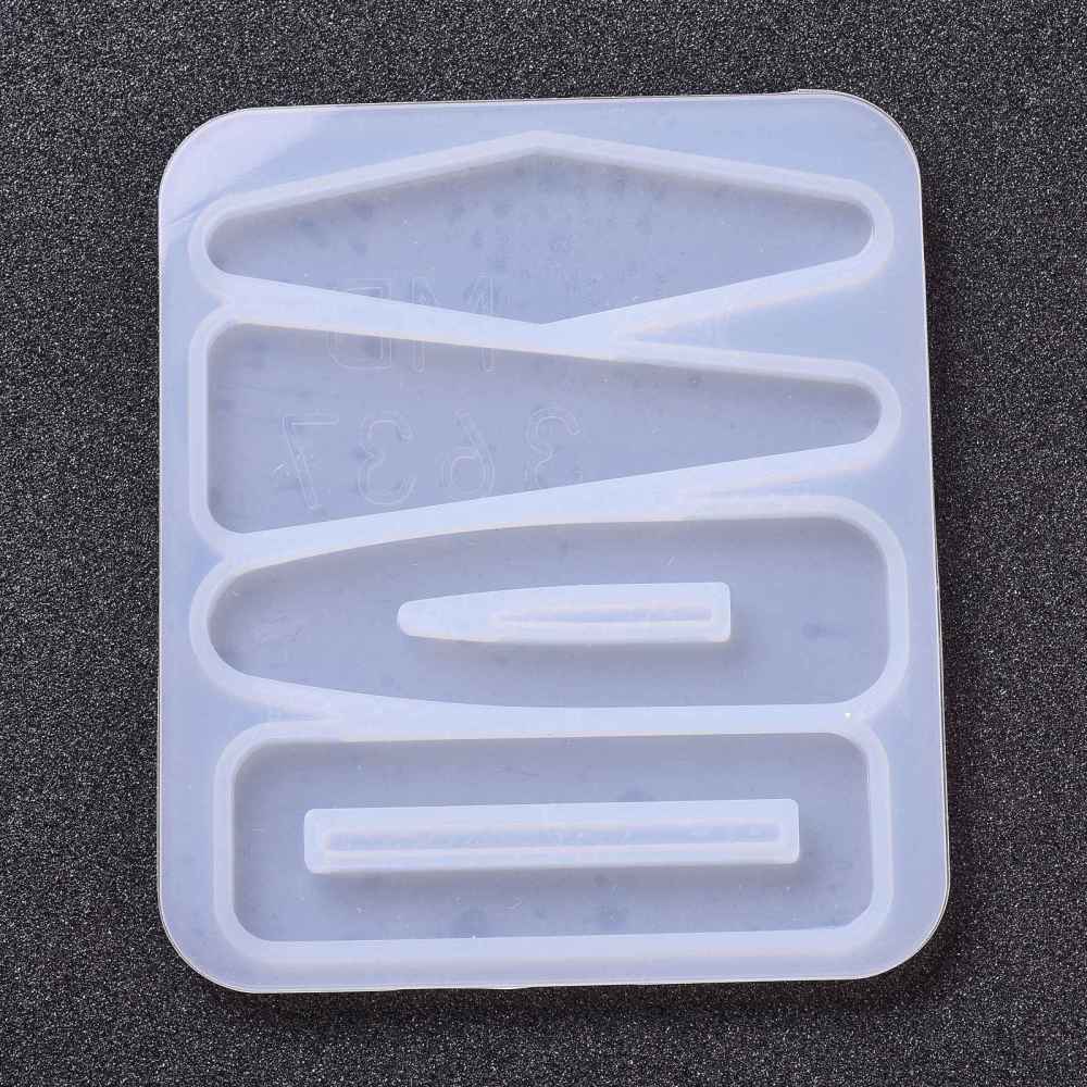 Form Til Støbning Af Hårspænder (70 - 76mm) - Uniq Perler - 0000008066