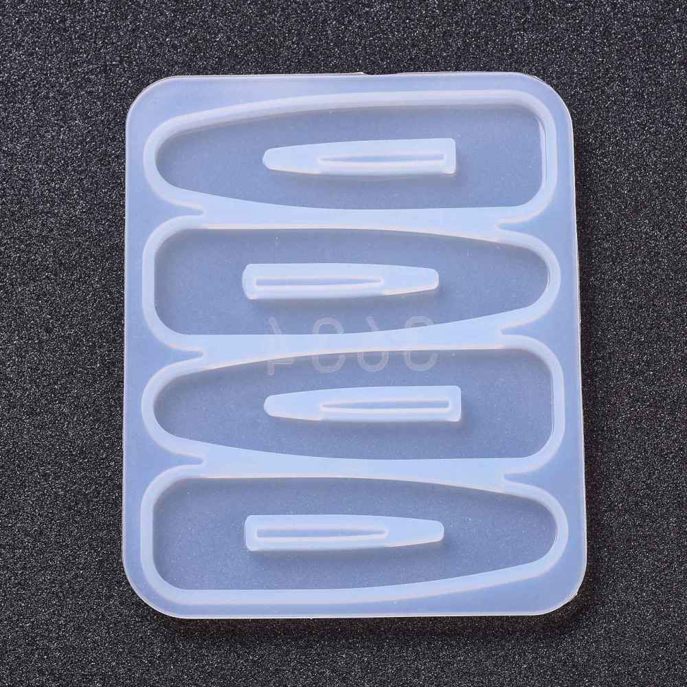 Form Til Støbning Af Hårspænder (80 - 98mm) - Uniq Perler - 725392