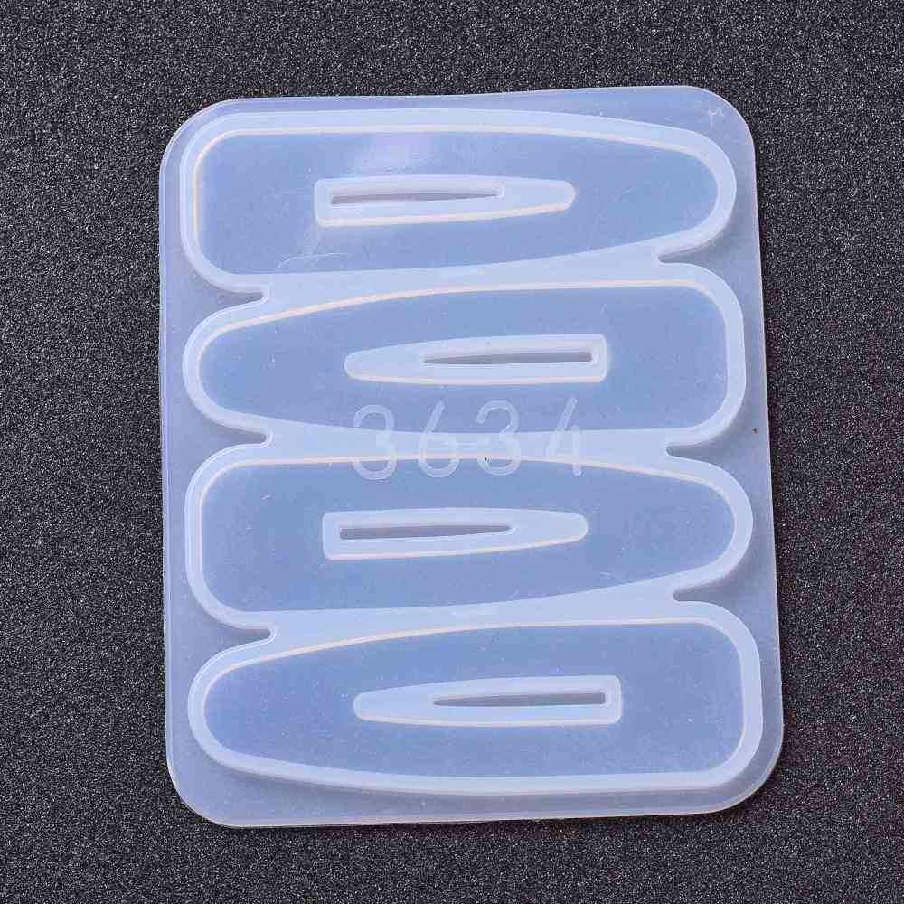 Form Til Støbning Af Hårspænder (80 - 98mm) - Uniq Perler - 725392