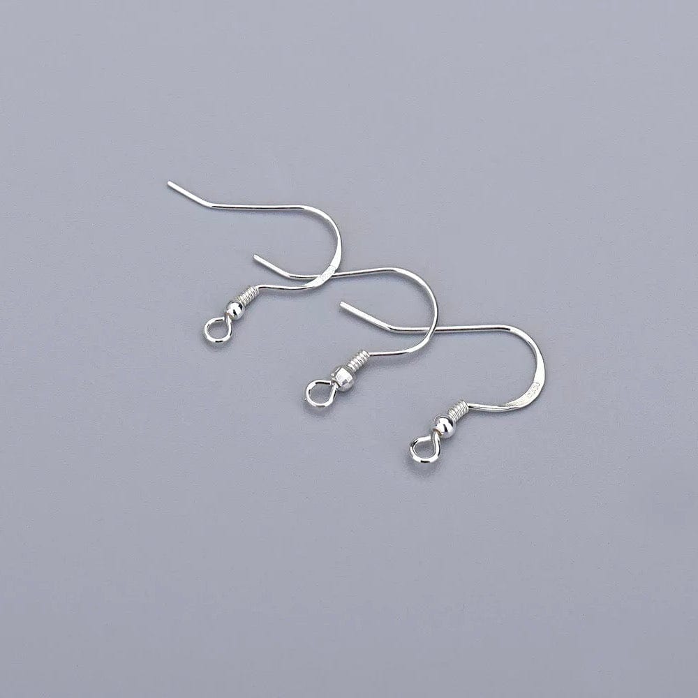 Fransk Ørekrog I Sterling Sølv - Uniq Perler - 0000010986