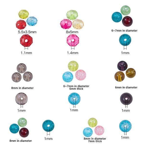 Komplet DIY Smykkesæt – Perler, Smykkedele & Værktøj til Opstart - Uniq Perler - 0000002340