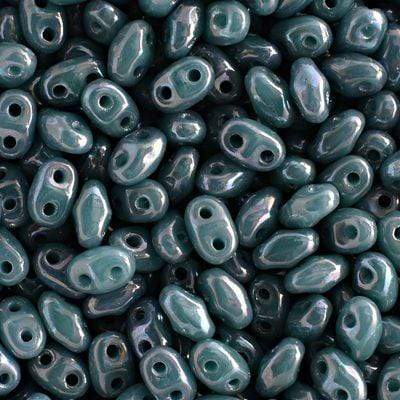 Matubo Mini Duo, Turo Green Mat, 2x4mm, 8gr - Uniq Perler - 0790524597345