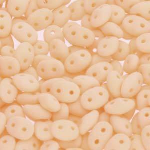 Matubo Super Duo, Matte Orange, 2,5x5mm, 22,5gr - Uniq Perler - 790524610501