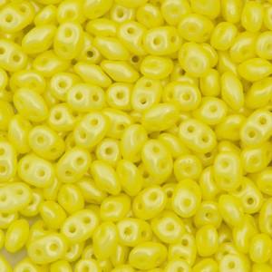 Matubo Super Duo, Pearl Shine Amber, 2,5x5mm, 22,5gr - Uniq Perler - 0000004579