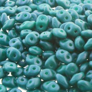 Matubo Super Duo, Tropical Rainforrrest, 2,5x5mm, 22,5gr - Uniq Perler - 0000010971