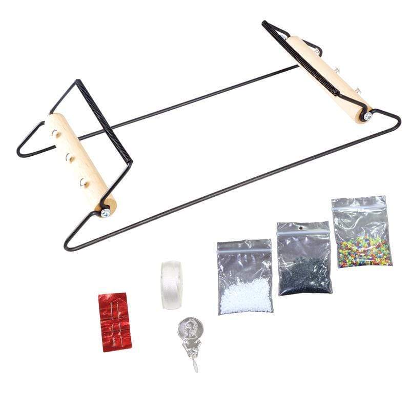 Miyuki Delica Perle Startkit - Blå Smykkesæt med Perlevæv - Uniq Perler - 0000002840