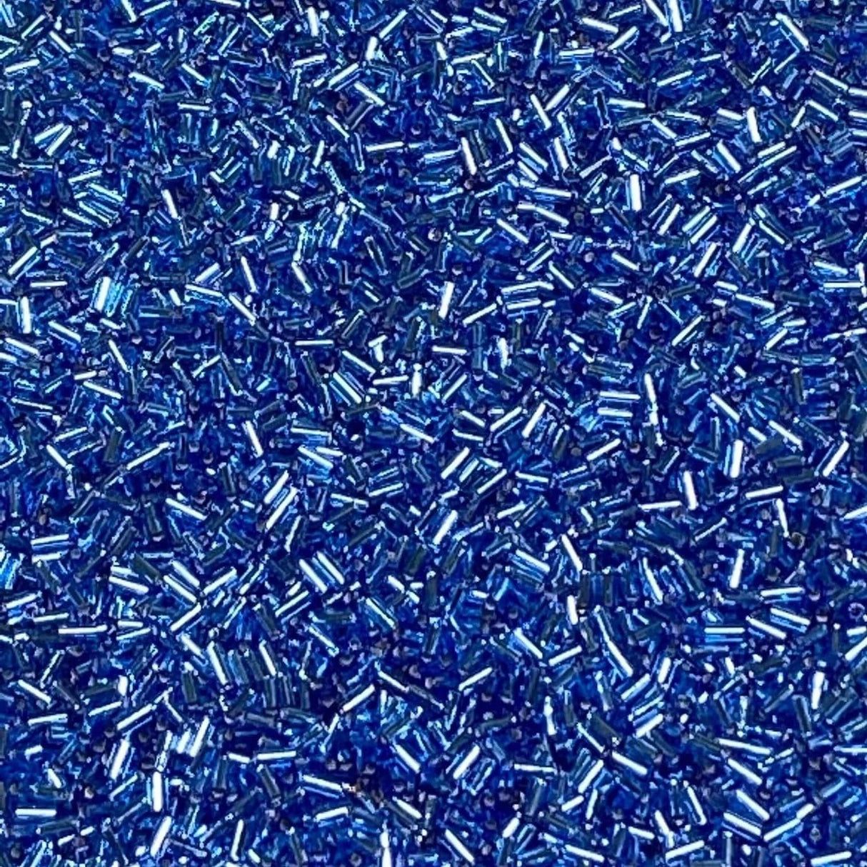 Miyuki Rørperler, BGL1 - 0019, Transparent Sapphire, 10gr - Uniq Perler - 10950, 2346435