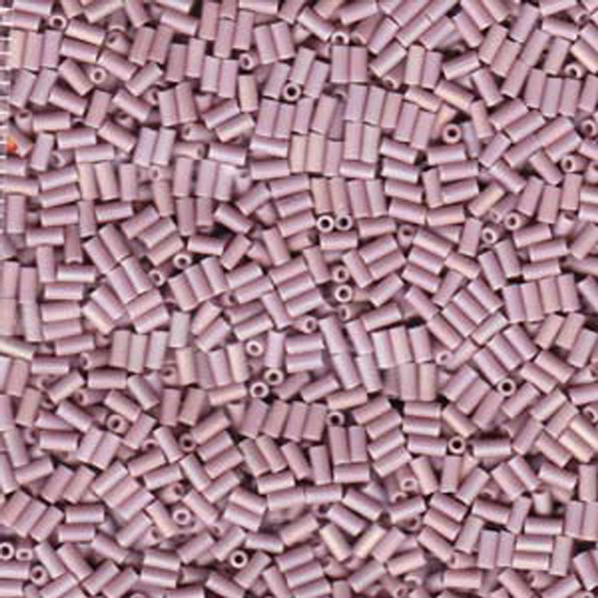 Miyuki Rørperler, BGL1 - 410FR, Matte Mauve, 10gr - Uniq Perler - 10964, 2356645