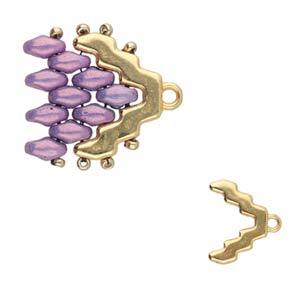 Miyuki Super Duo endestykke, 2 Stk - Uniq Perler - 0000004560