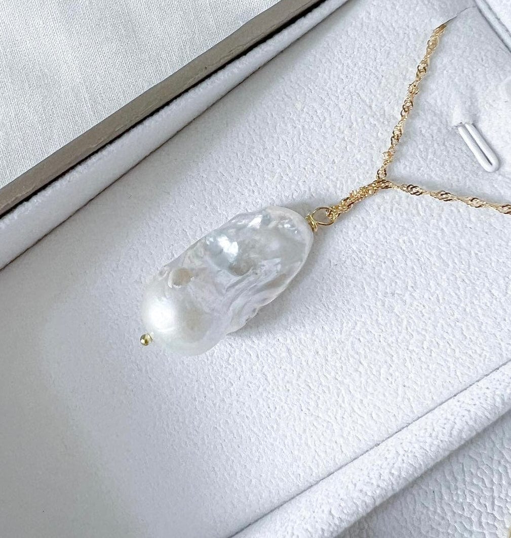 Naturlig Barok Perle – Grade AA (13–33mm) - Uniq Perler - 9440