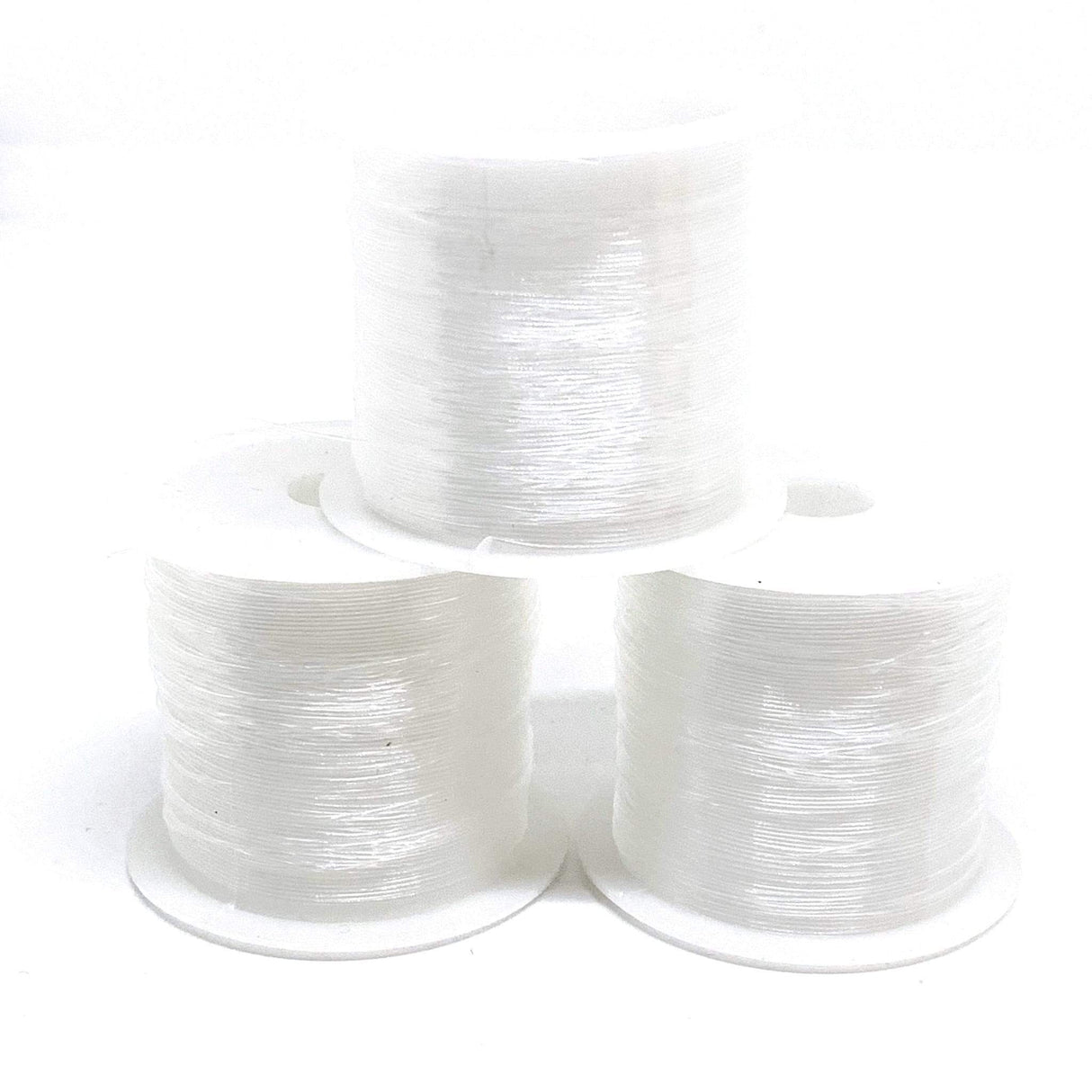 Nylonsnor, Klar - 0,3mm, 80m - Uniq Perler - 122034