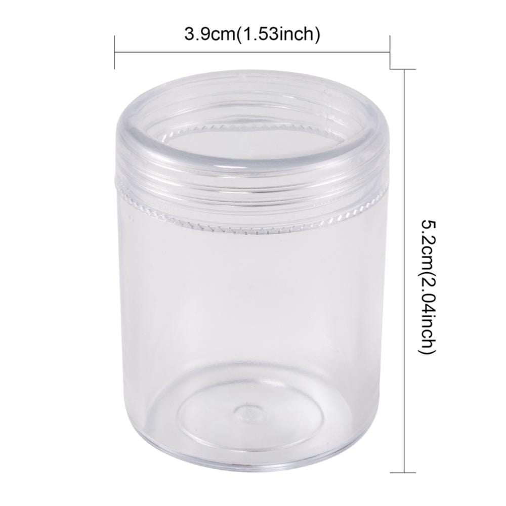 Opbevaringskasse Med 12 Bøtter – 12x16,7x5,4mm - Uniq Perler - 0000003802