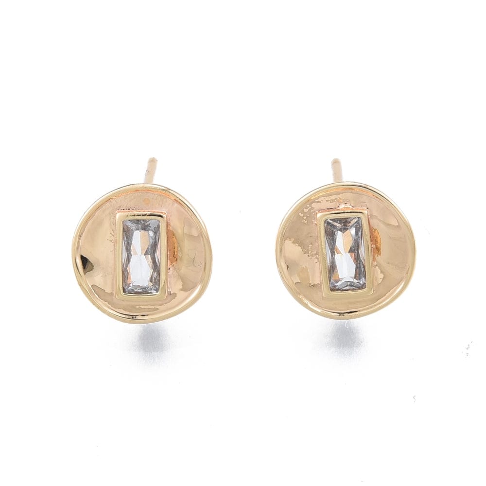 Ørestikkere Med Klar Zirkonia, (15mm) - Uniq Perler - 0000013500, 20289414560897866462447391,20289414560897866462447391,