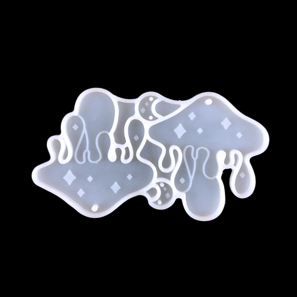 Paddehatte Form Til Resin Støbning (53x94mm) - Uniq Perler - 0000012060, 172675545678416977211847