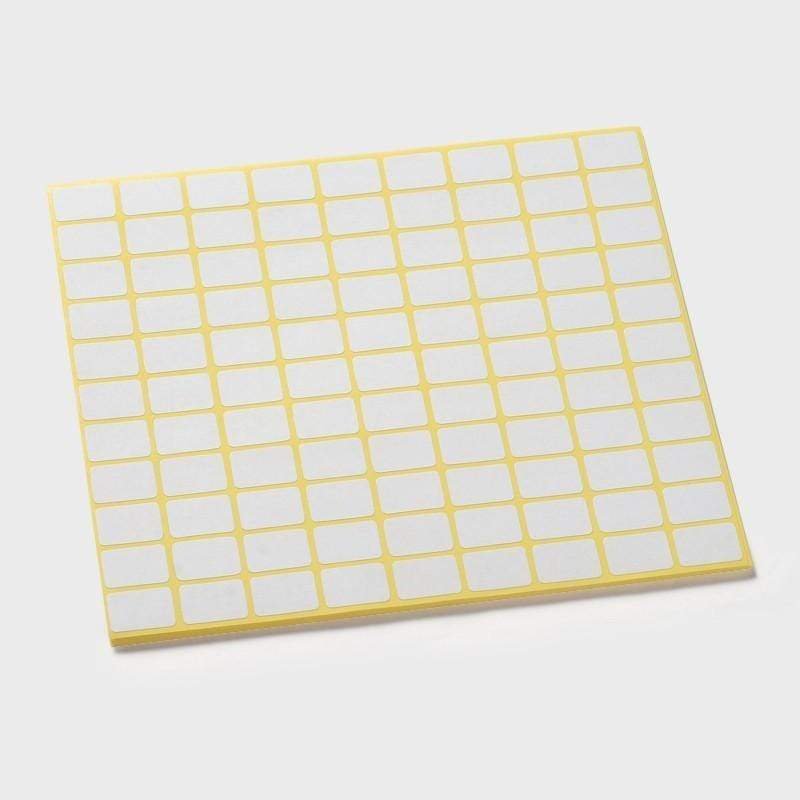 Pakke med Prismærker – 15 Ark (1485 stk) - Uniq Perler - 72625