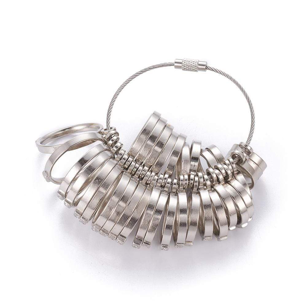 Ringmåler Sæt – (12–23mm) - Uniq Perler - 0000722844