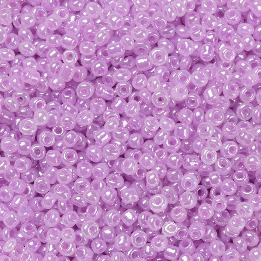 Seed Beads, Lilla, (2mm, 12/0) - Uniq Perler - 0000011290