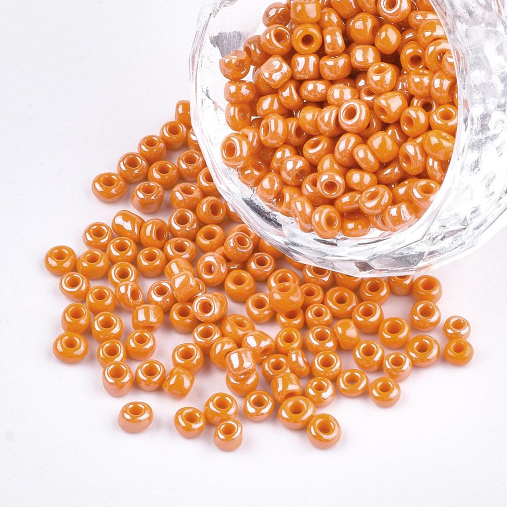 Seed Beads - Orange (2mm) - Uniq Perler - 657345324