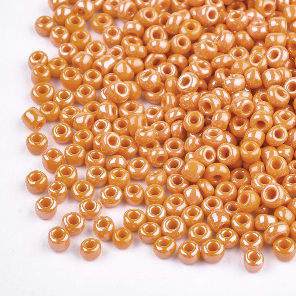 Seed Beads - Orange (2mm) - Uniq Perler - 657345324