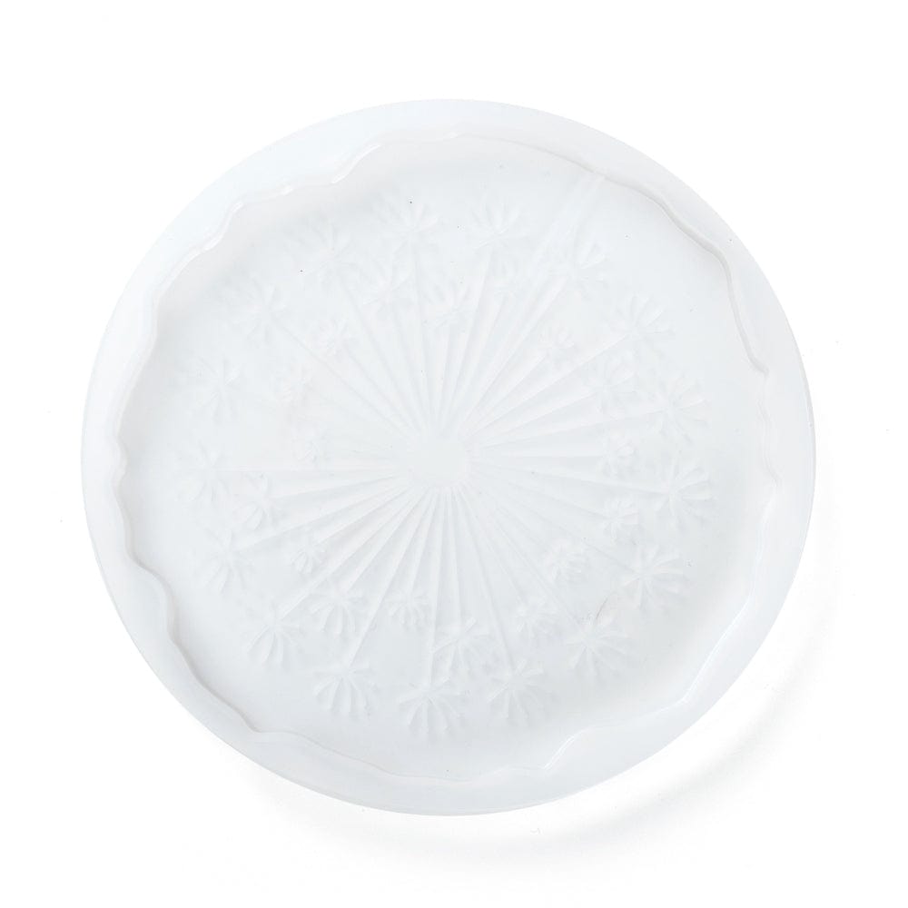 Silikone Form Til Lille Resin Fad (12,5cm) - Uniq Perler - 000678856654