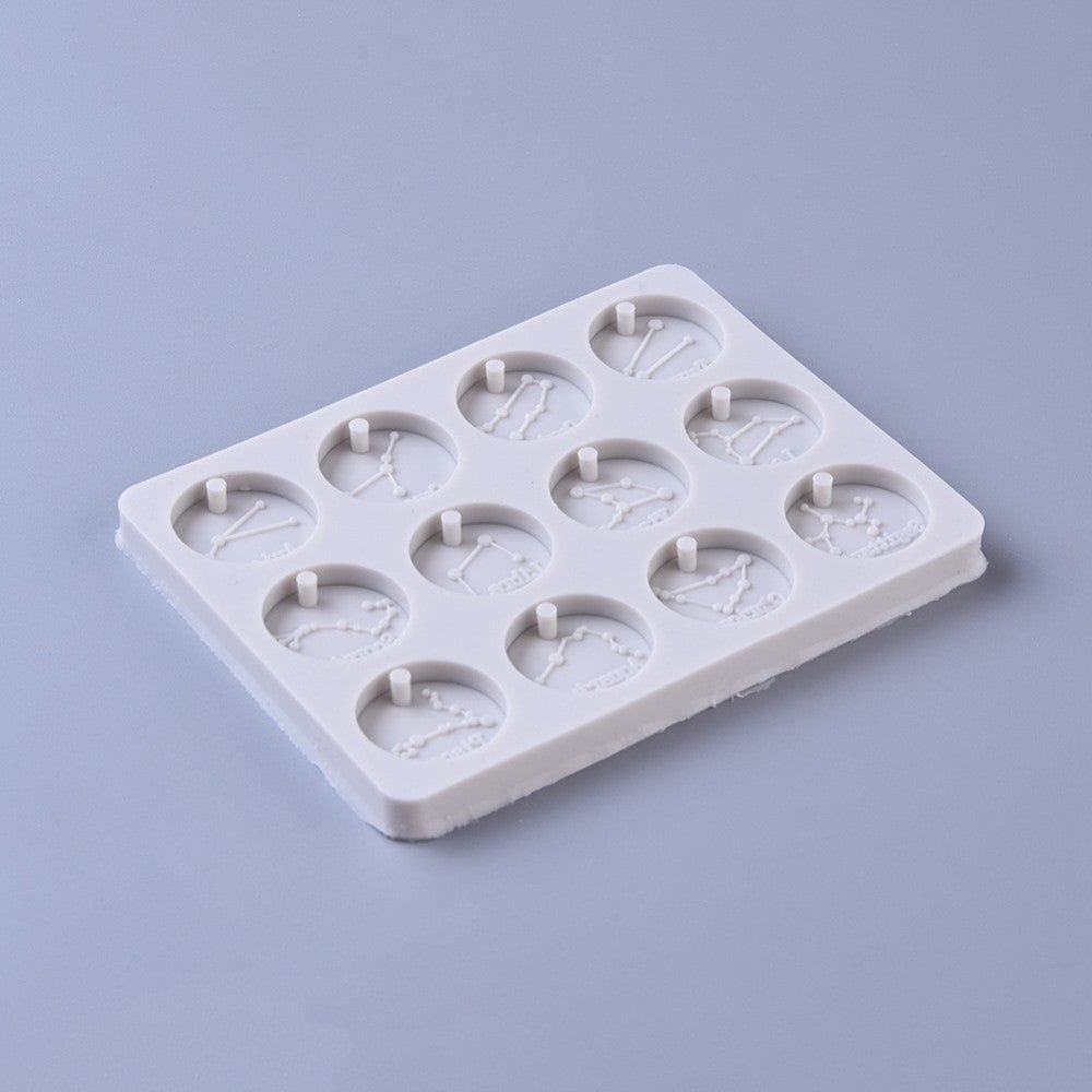 Silikone Form Til Stjernetegns Vedhæng - Uniq Perler - 316843