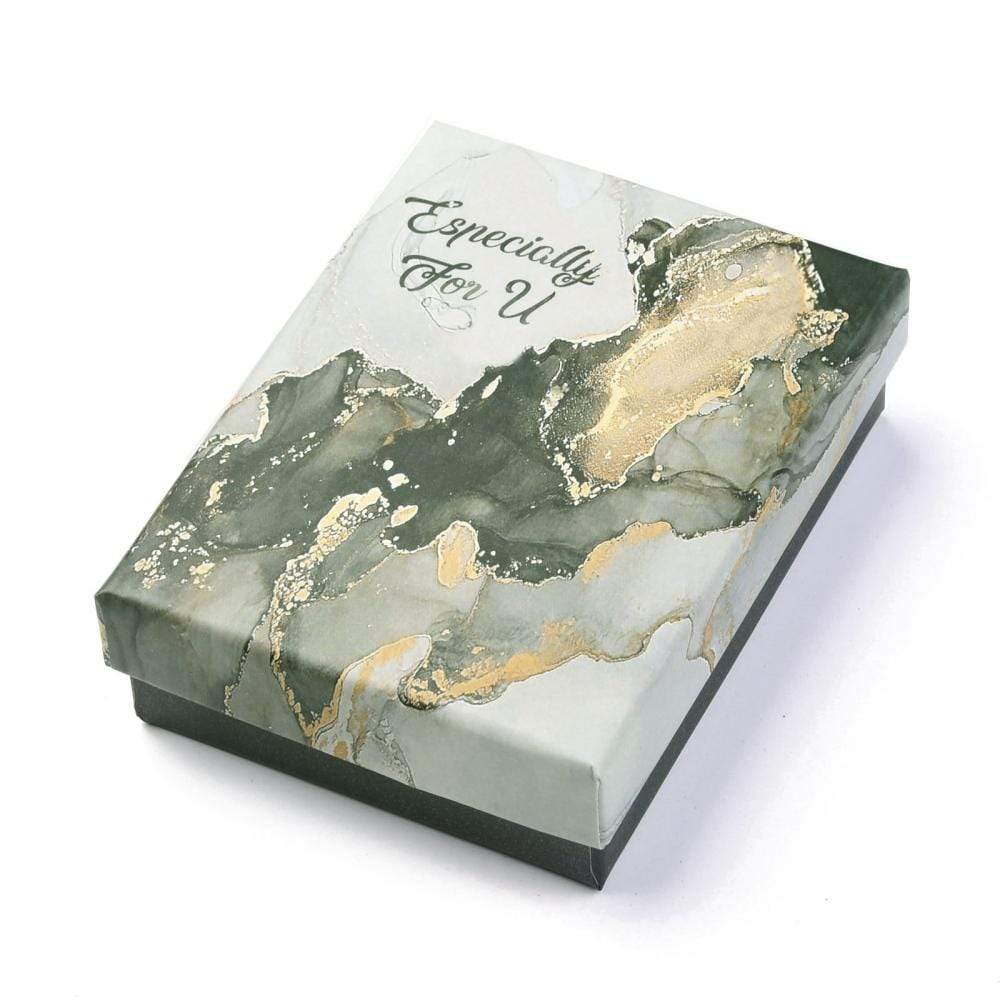 Smykkeæsker “Especially For You” (9x7x2,5cm) 6 Stk - Uniq Perler - 36764356