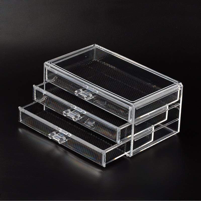 Smykkeskrin Til Opbevaring – Klar Akryl - Uniq Perler - 174392