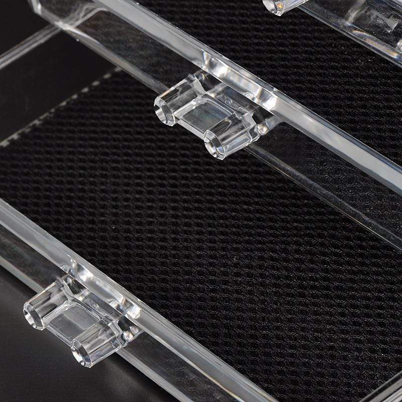 Smykkeskrin Til Opbevaring – Klar Akryl - Uniq Perler - 174392