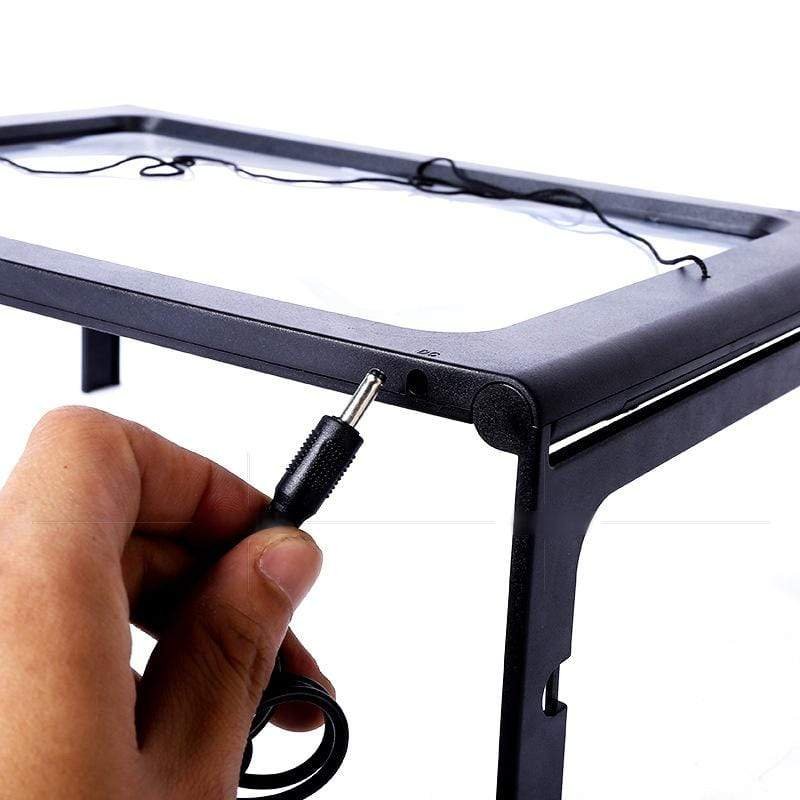 Stor Lup (20,5x30,5mm) - Uniq Perler - 907