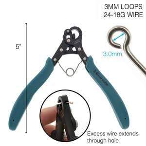 Tang Til Looping/Øjne – 3mm - Uniq Perler - 114088