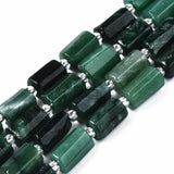 Uniq Perler Ass. perler og sten Smaragd aflange perler 6x14 mm