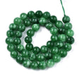 Uniq Perler kvarts perler 8mm kvarts, grøn