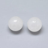 Uniq Perler Top/anboret perler. Top/anborethvid Jade str. 8 mm