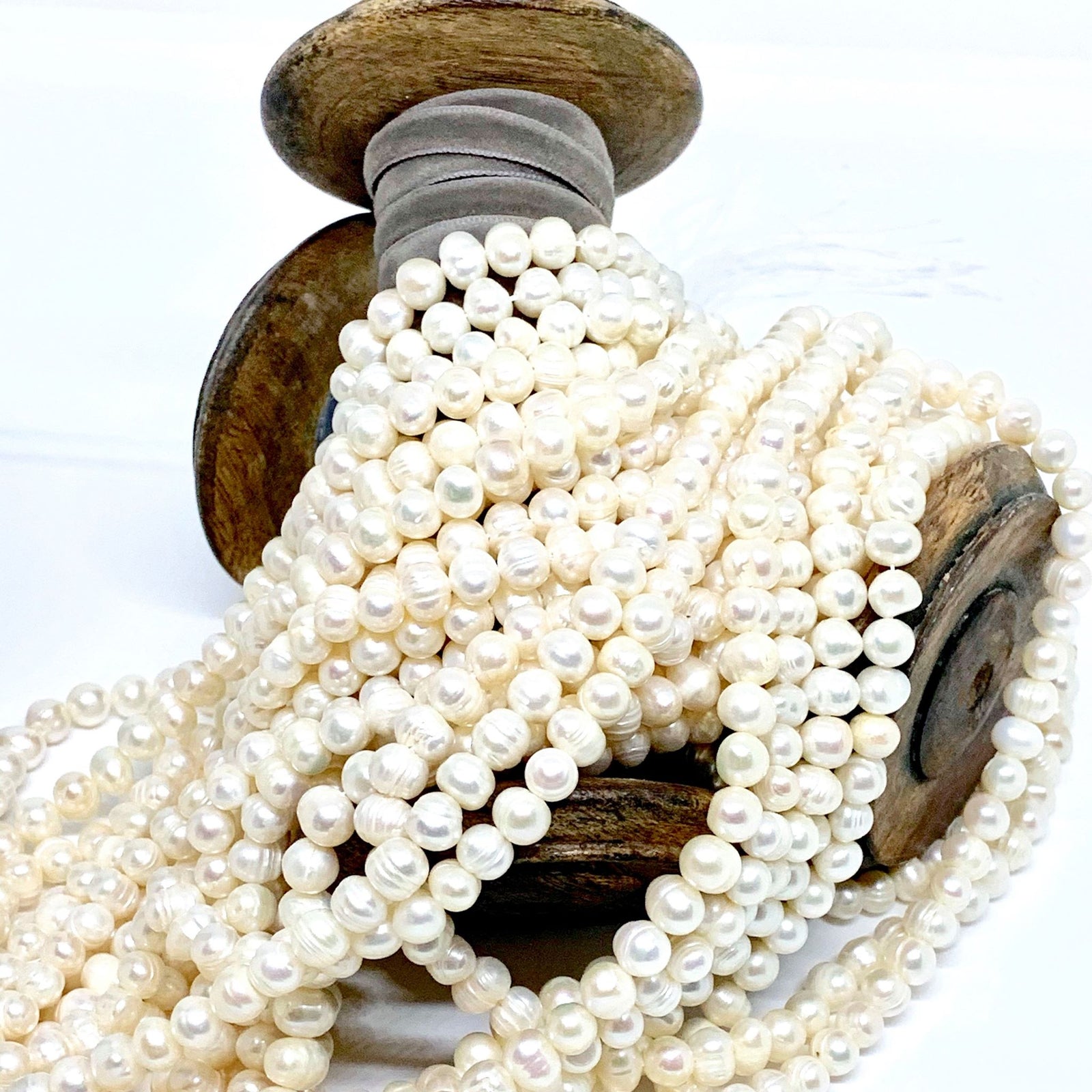 5 facts om ferskvandsperler - Uniq Perler