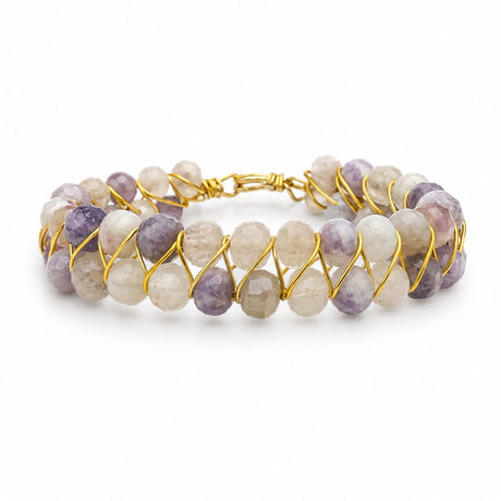 Lær at lave et Wire Wrapped Armbånd