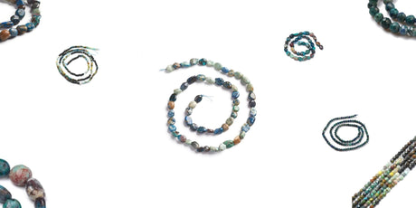 Chrysocolla – Den mystiske blå-grønne sten - Uniq Perler