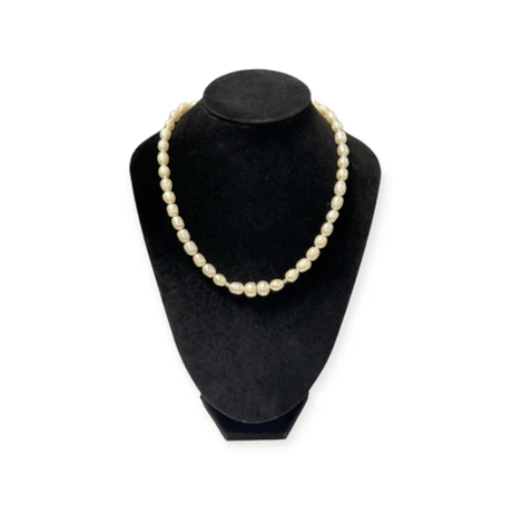 DIY Guide: Ferskvandsperle Halskæde Med Ferskvandsperle Lås - Uniq Perler