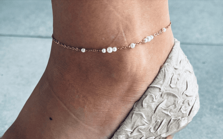 DIY - Lær at lave en vandfast ankelkæde - Uniq Perler